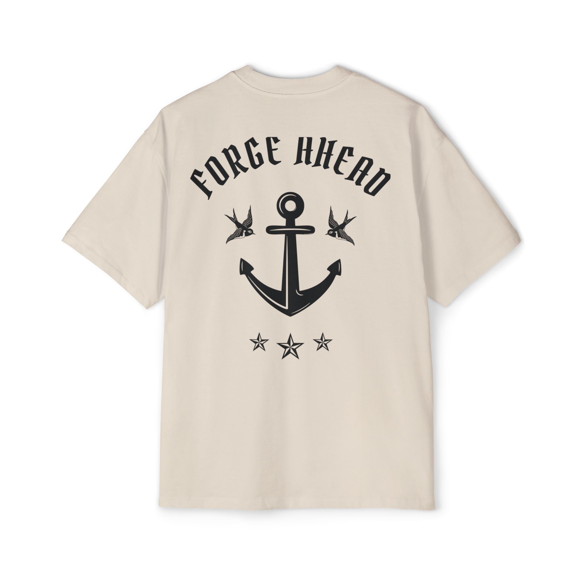 Forge On Oversized Tee