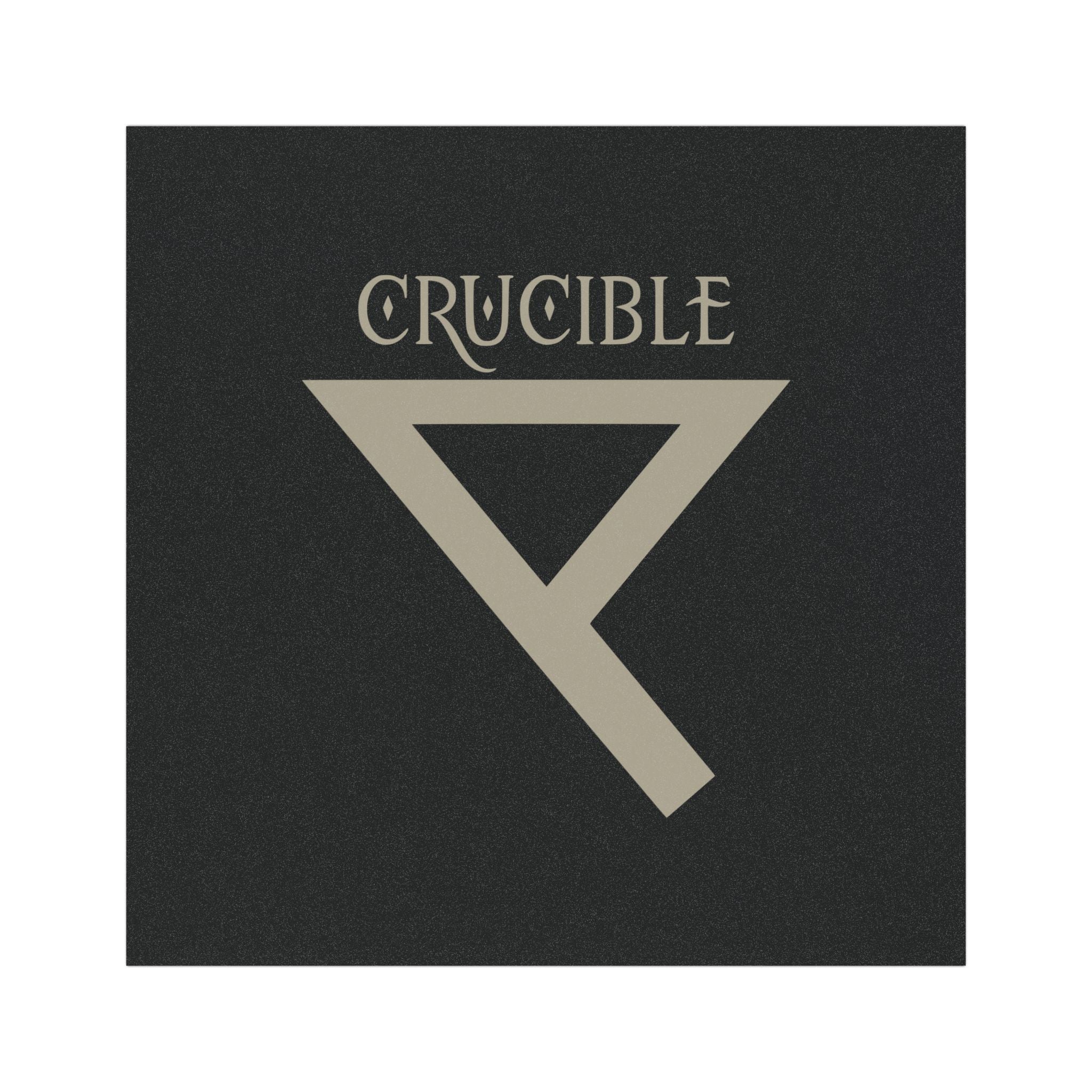Crucible Car Magnet