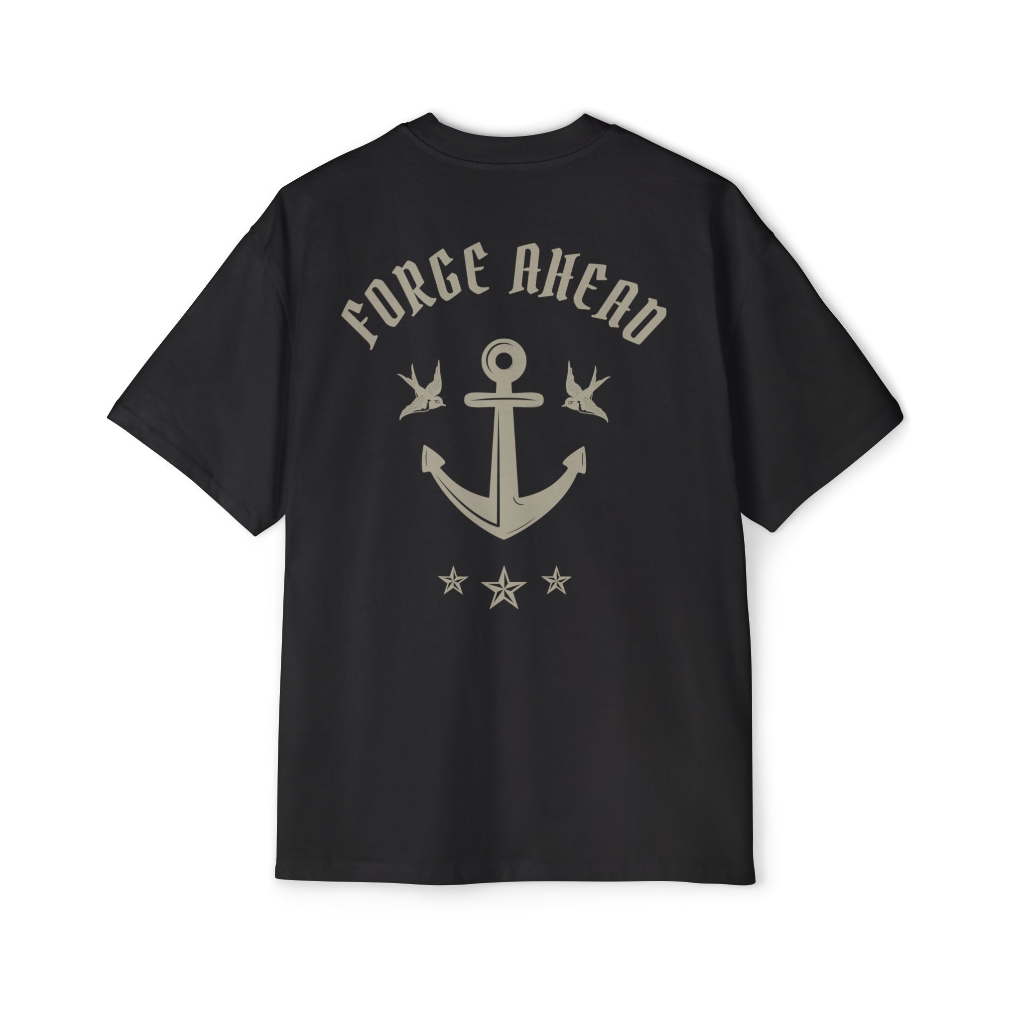 Forge On Oversized Tee