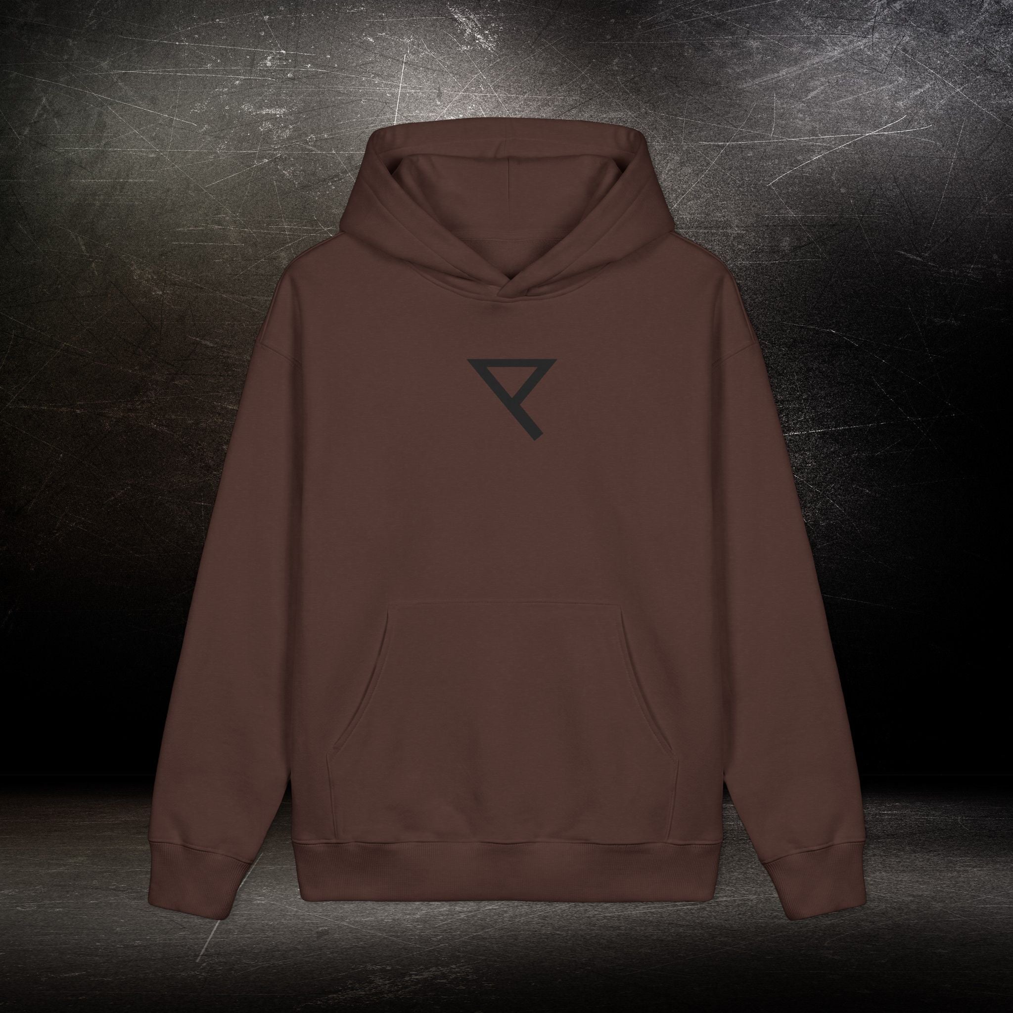 Crucible Hood (Black Logo)