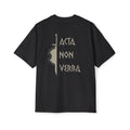 Acta Non Verba