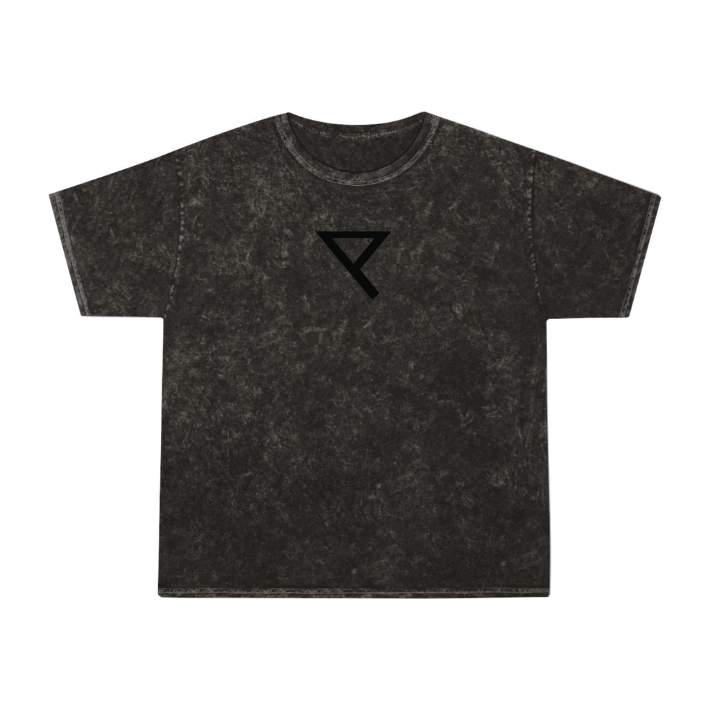 Crucible Mineral-Wash Tee (Black)