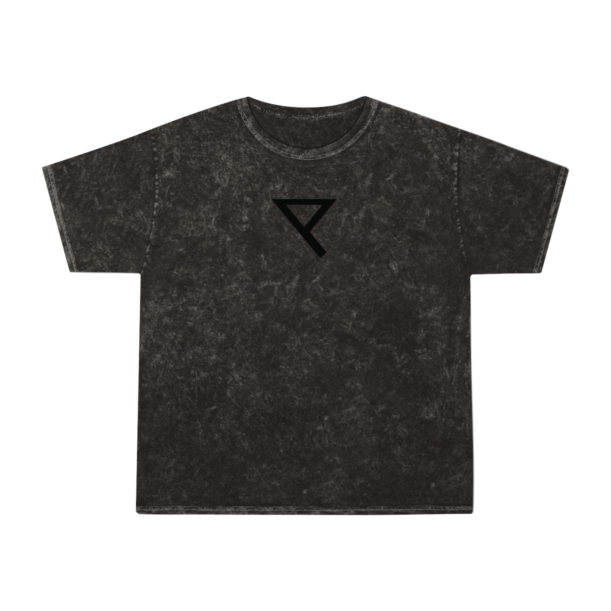 Crucible Mineral-Wash Tee (Black)