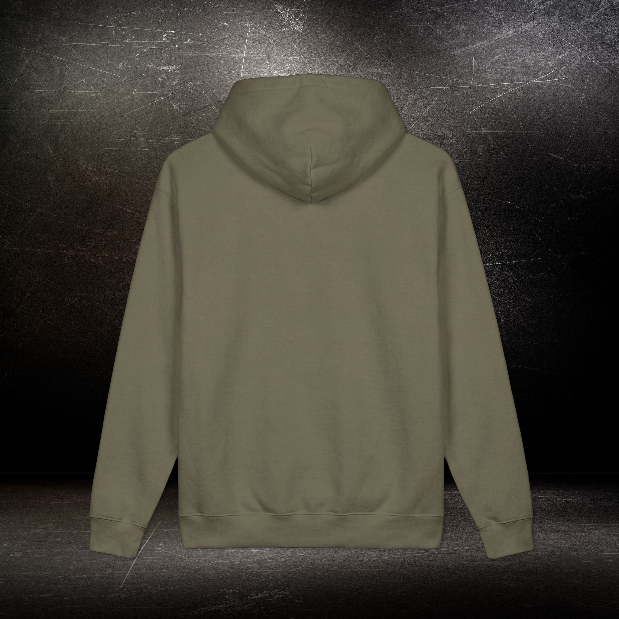 Crucible Hood (Black Logo)
