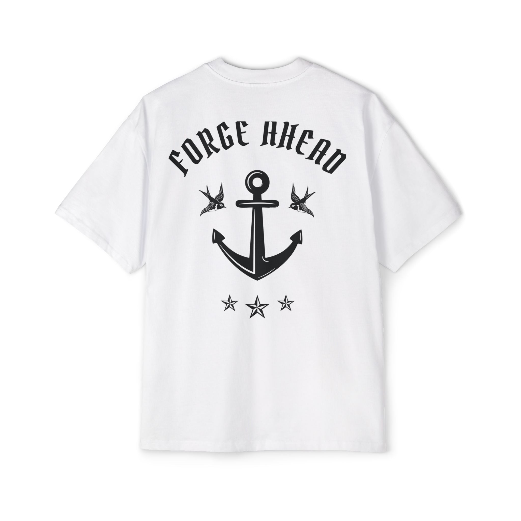 Forge On Oversized Tee