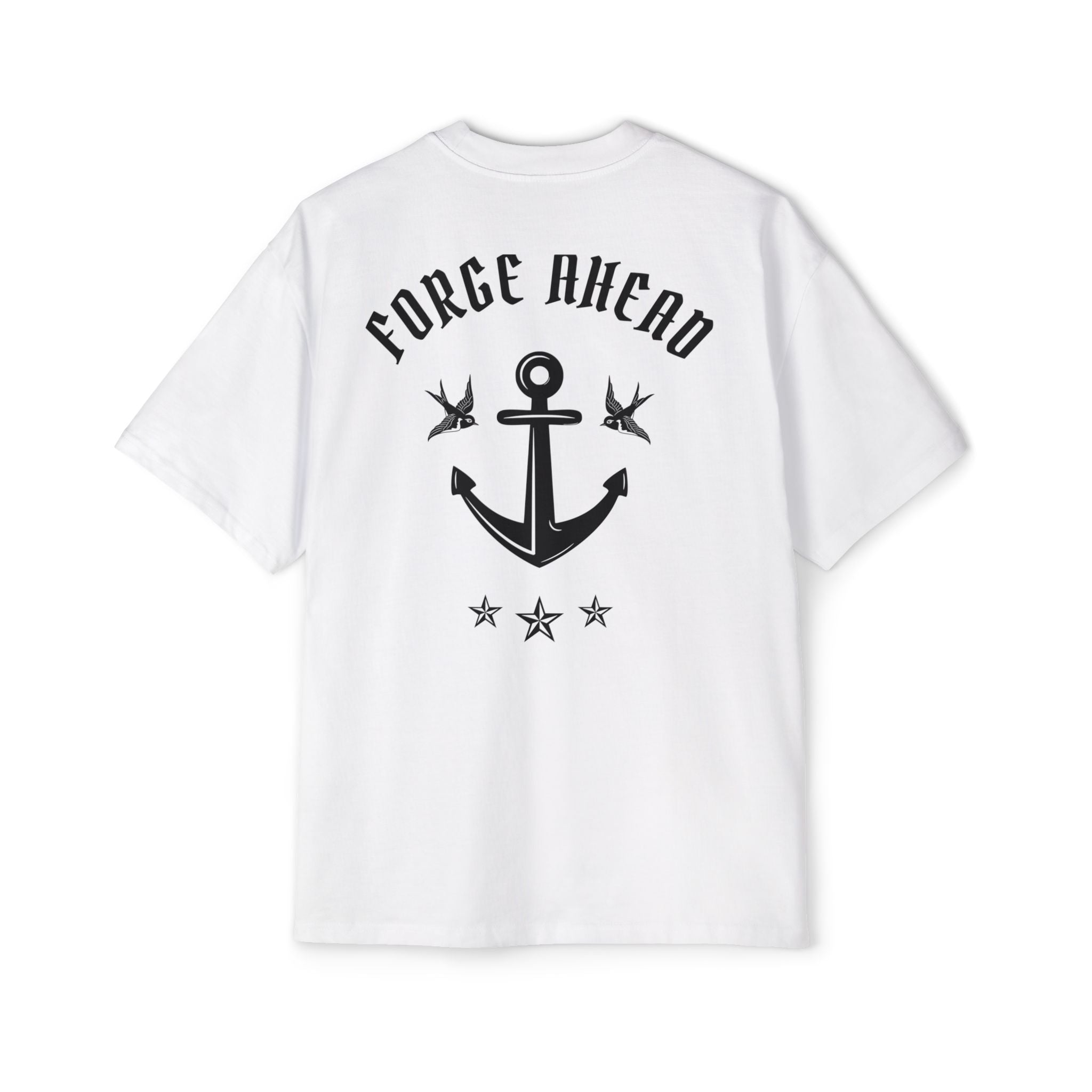 Forge On Oversized Tee