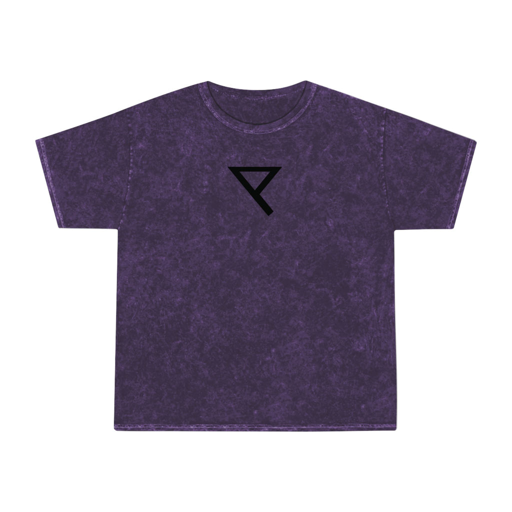 Crucible Mineral-Wash Tee (Black)
