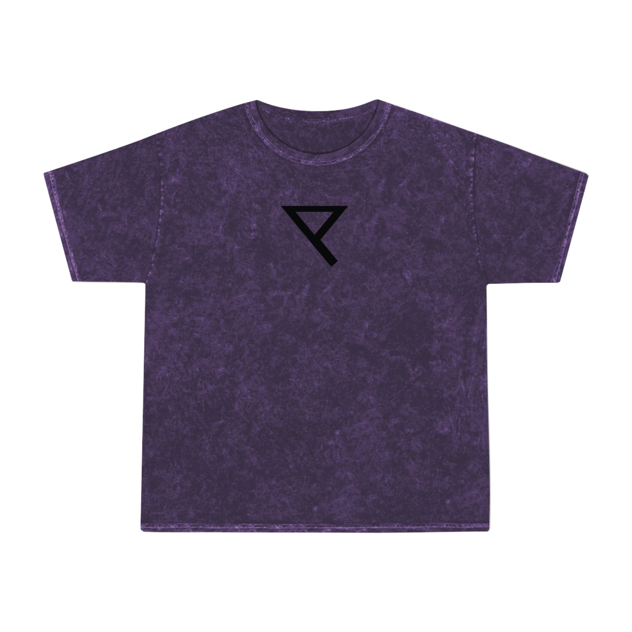 Crucible Mineral-Wash Tee (Black)