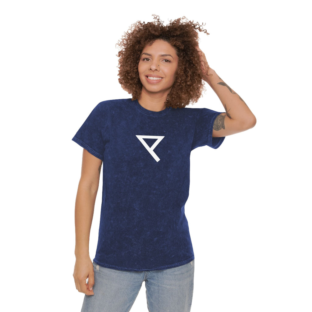 Crucible Mineral-Wash Tee (White)
