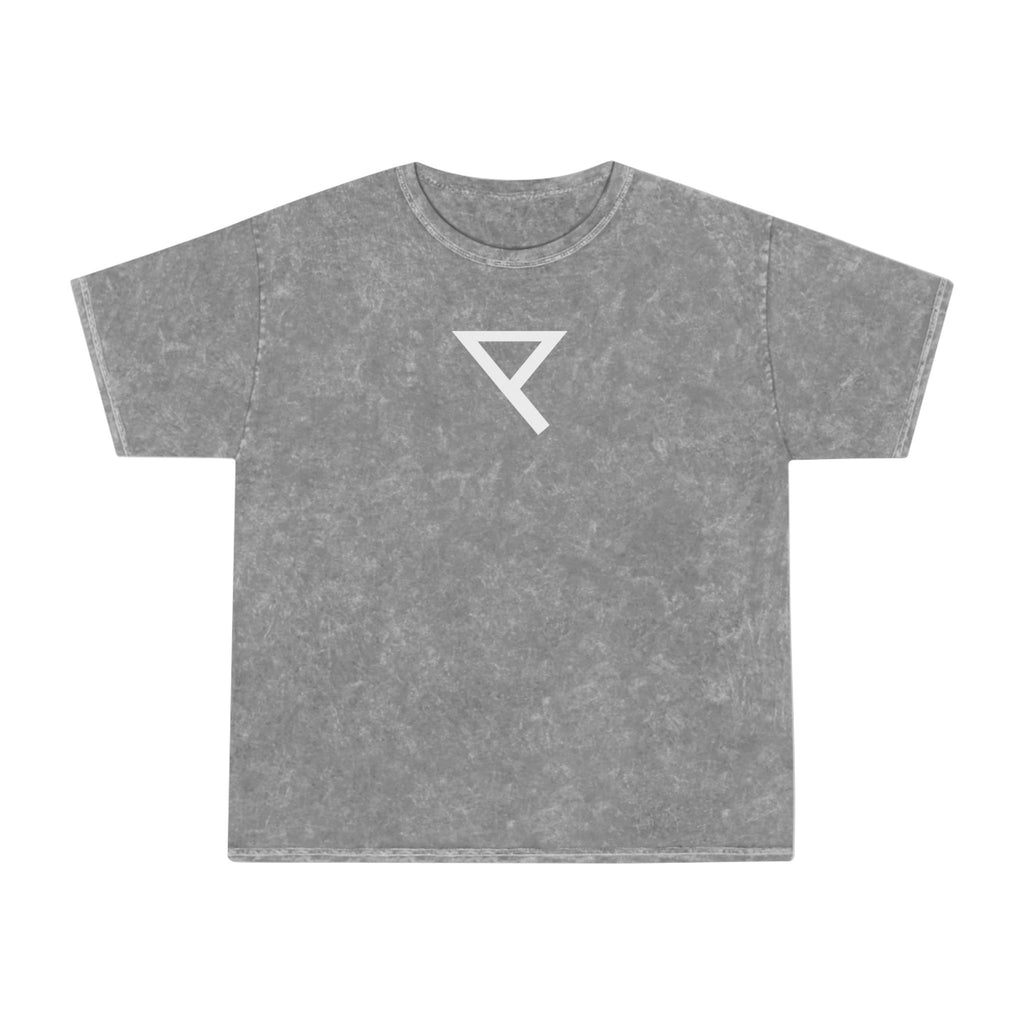 Crucible Mineral-Wash Tee (White)