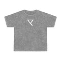 Crucible Mineral-Wash Tee (White)