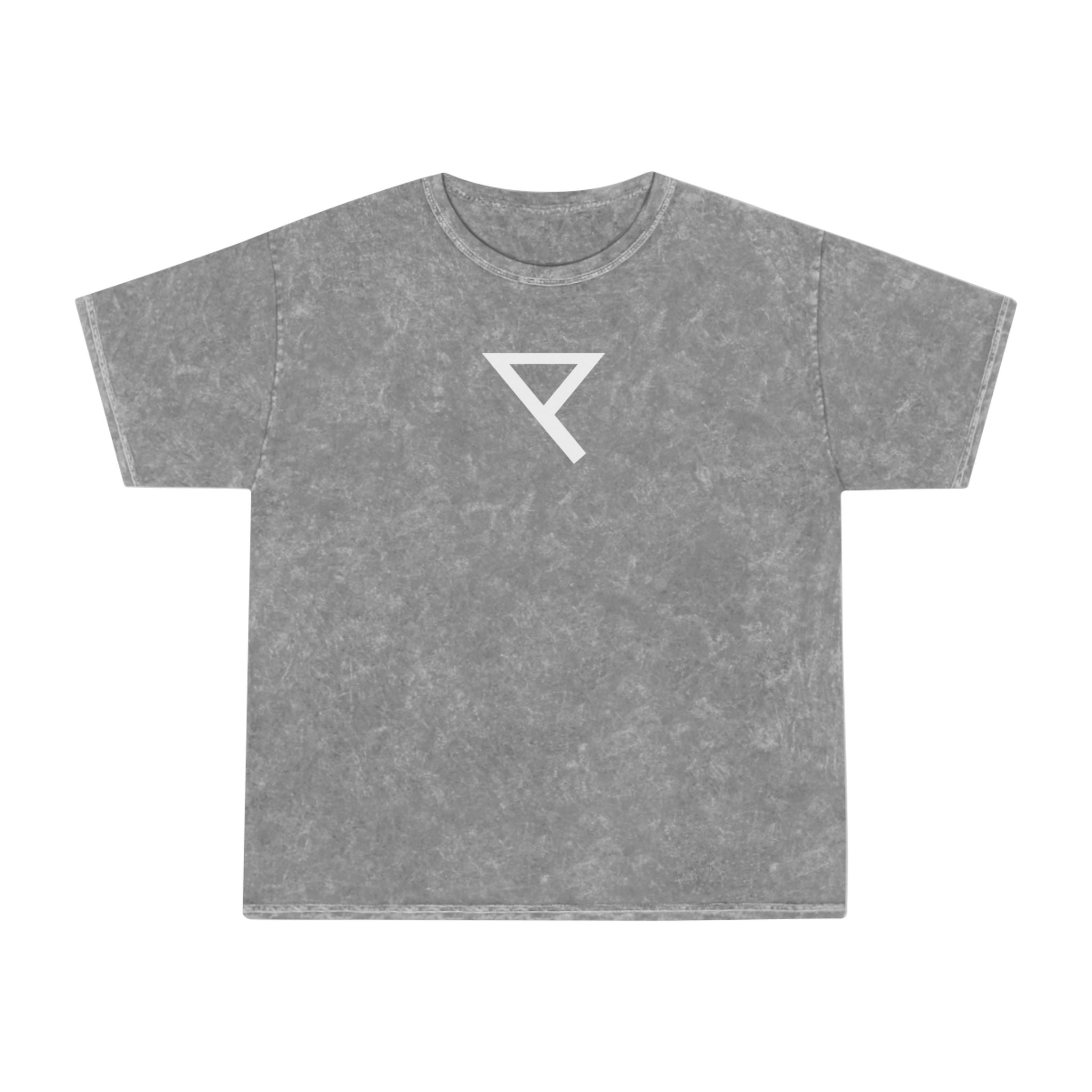 Crucible Mineral-Wash Tee (White)