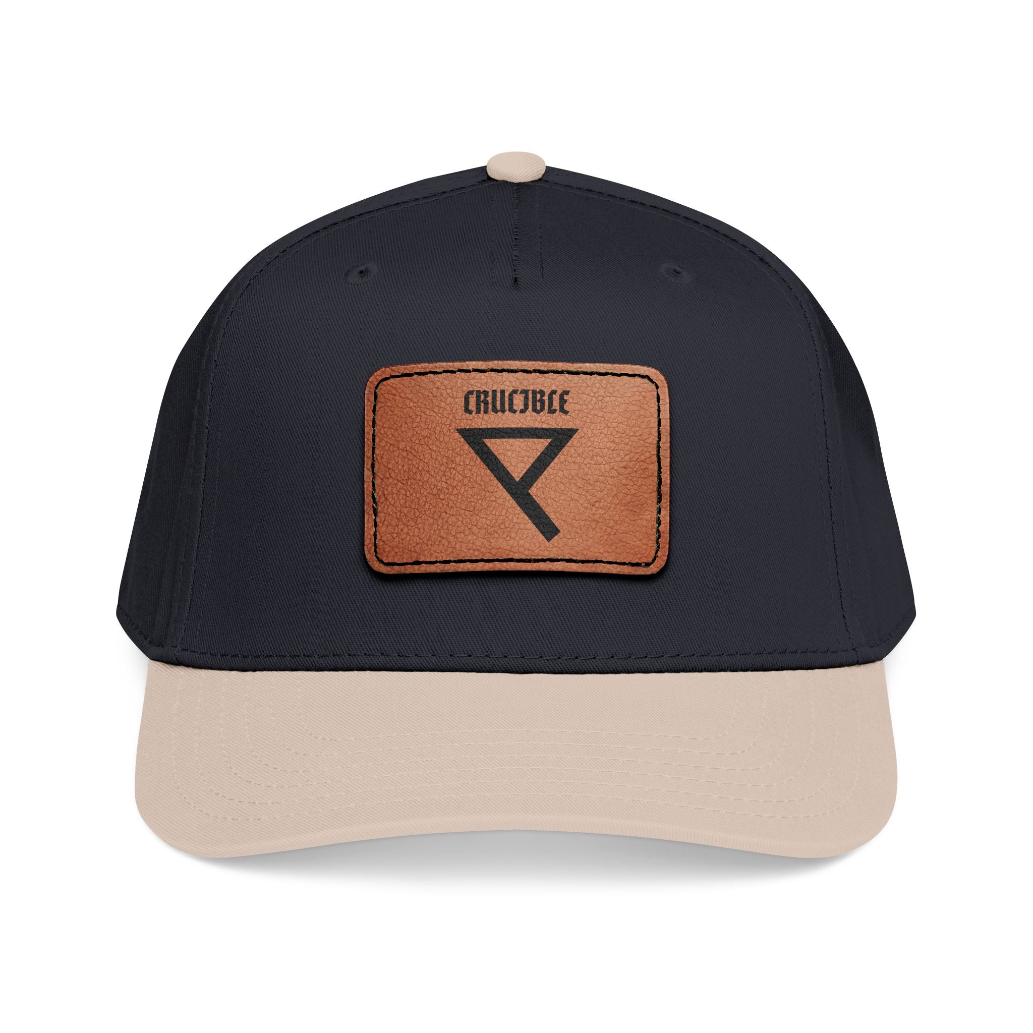 Crucible Leather Patch Hat