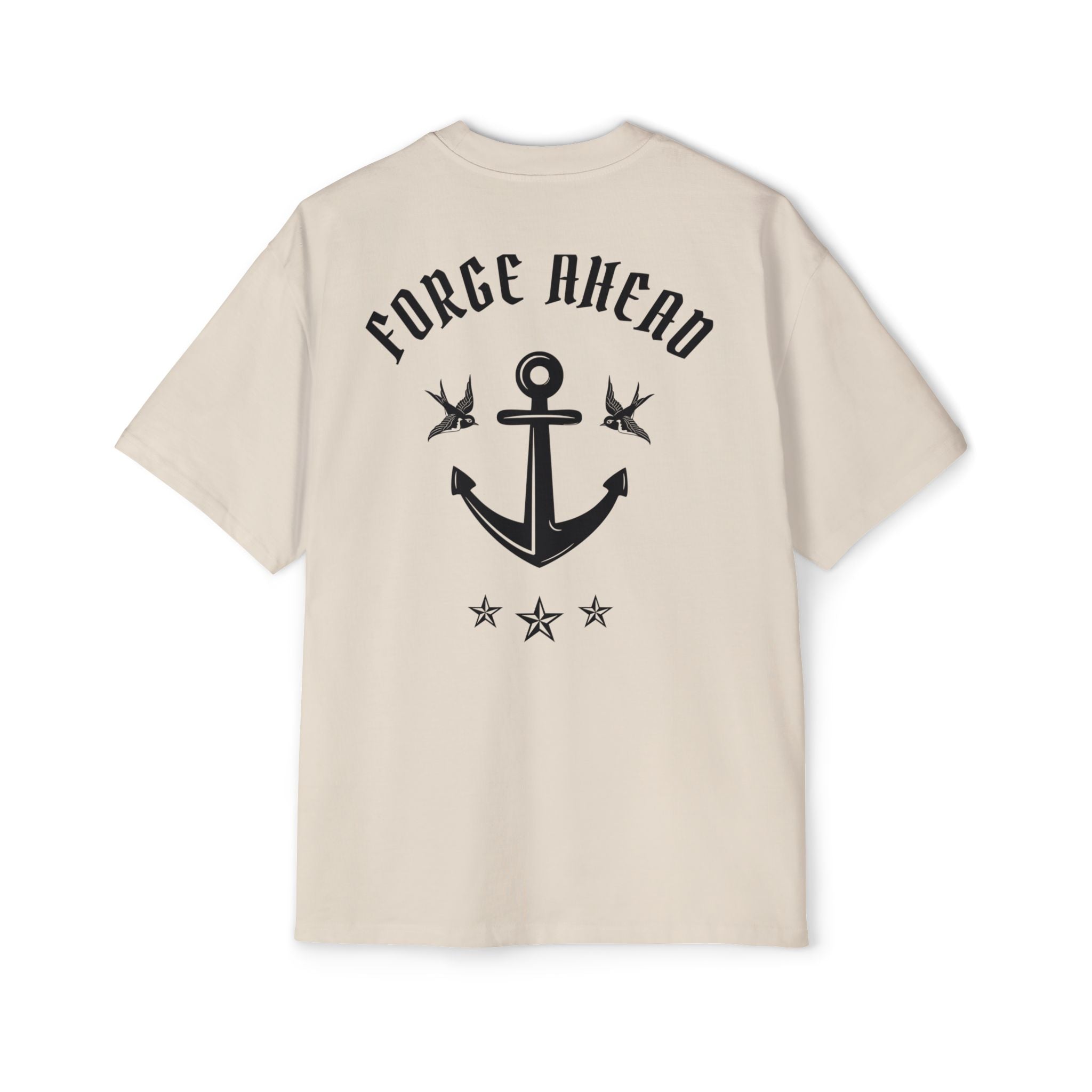 Forge On Oversized Tee