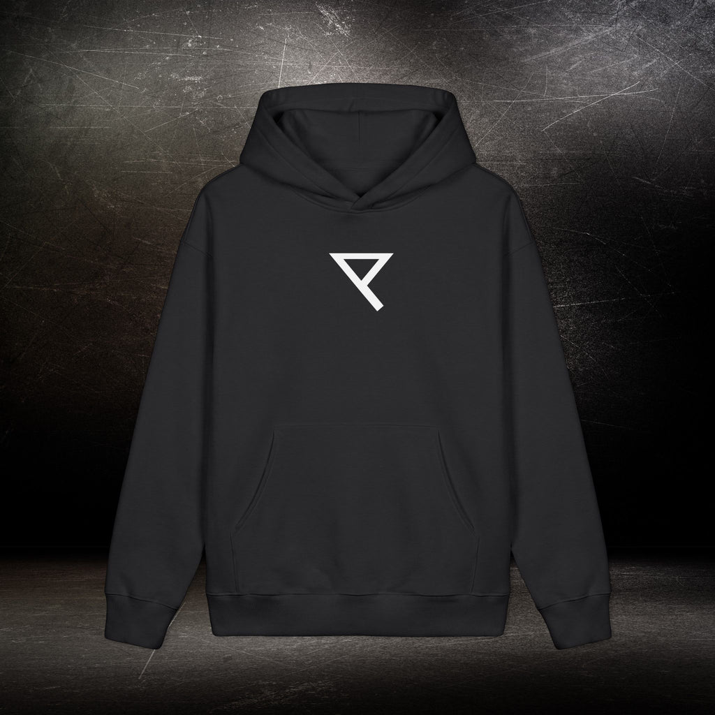 Crucible Hood (White Logo)