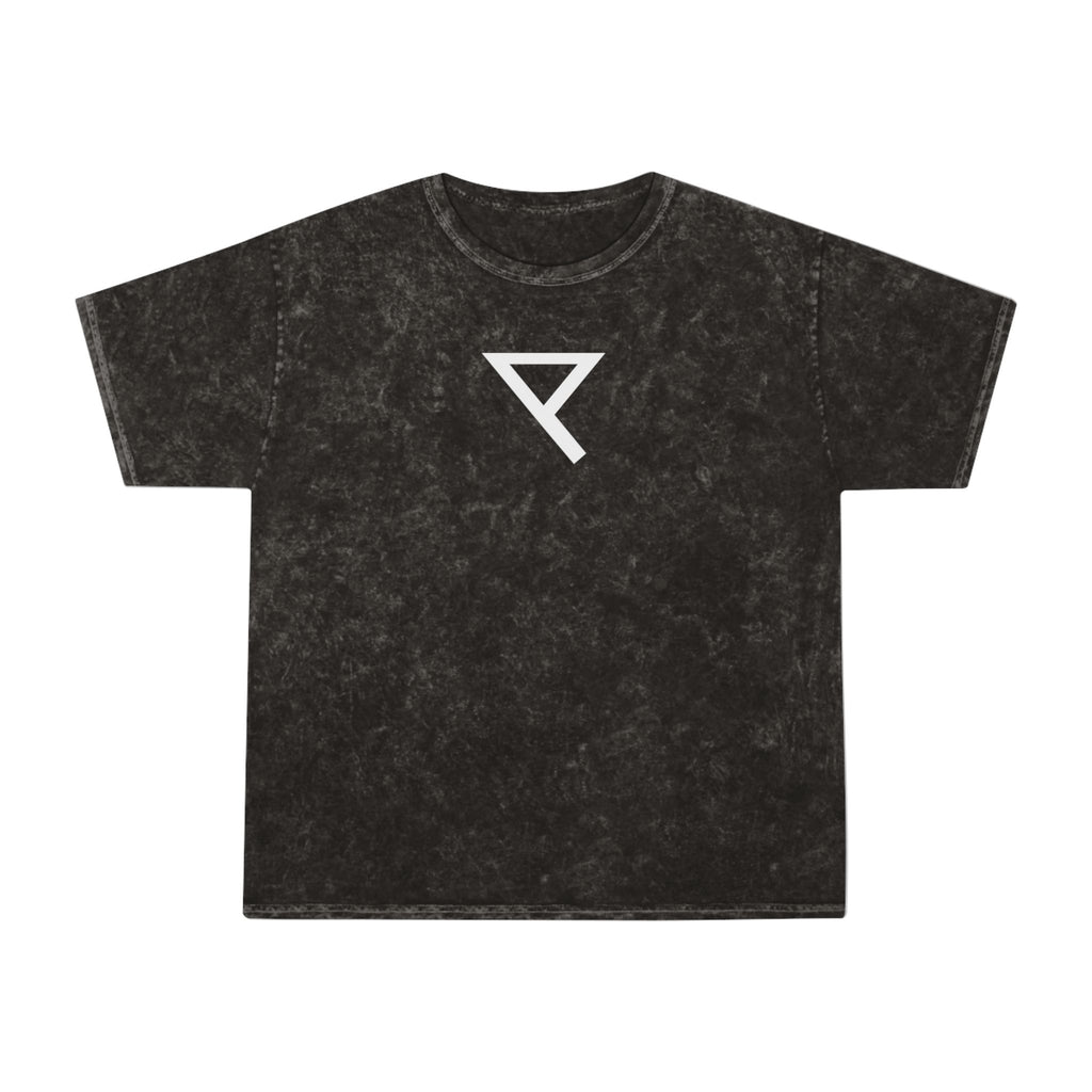 Crucible Mineral-Wash Tee (White)