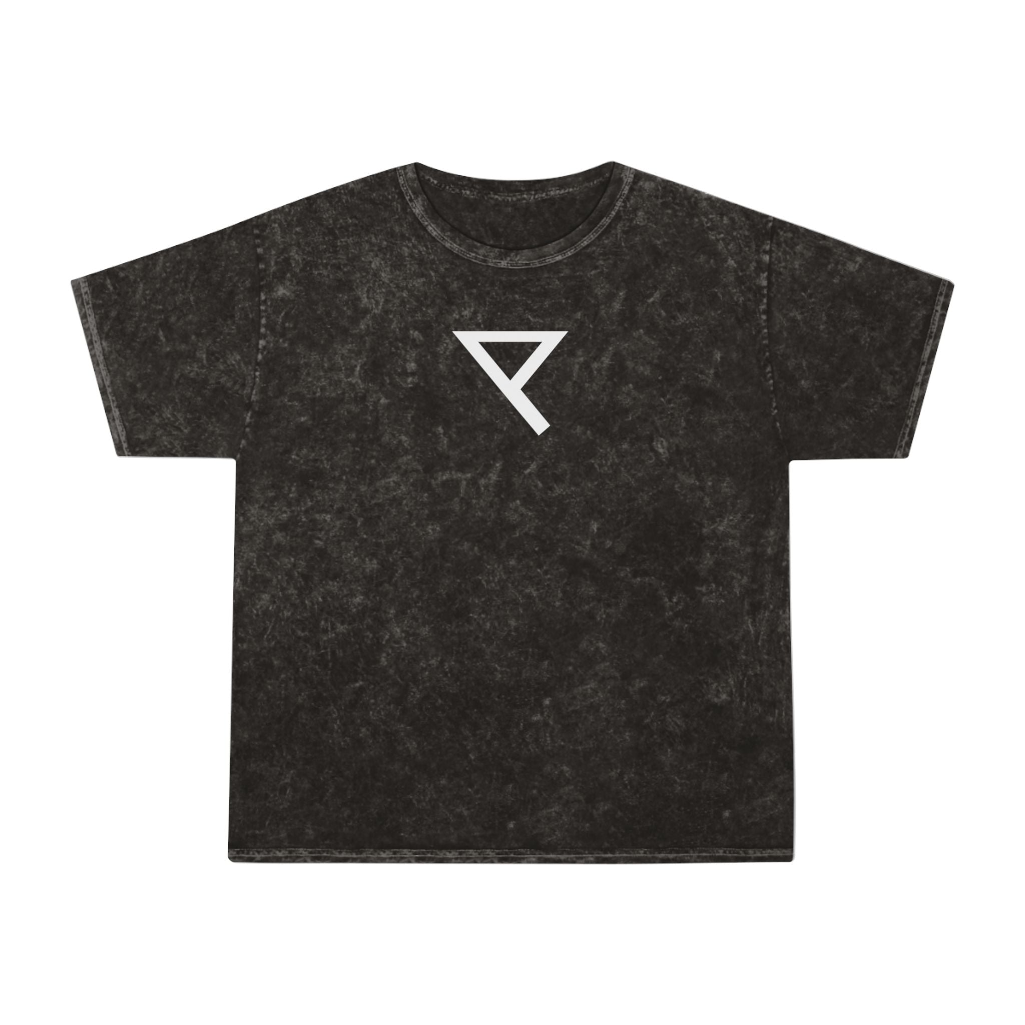 Crucible Mineral-Wash Tee (White)