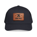 Crucible Anvil Leather Patch Hat