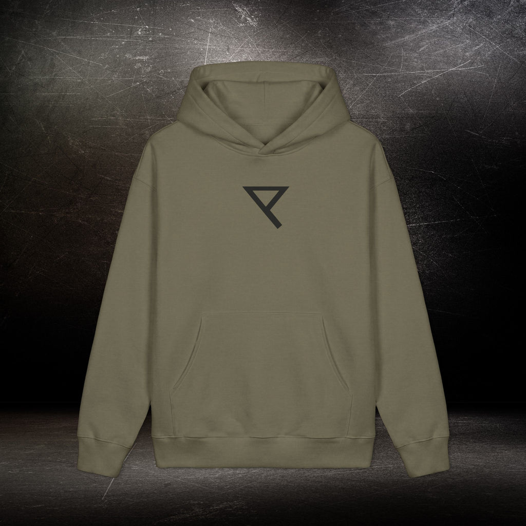 Crucible Hood (Black Logo)