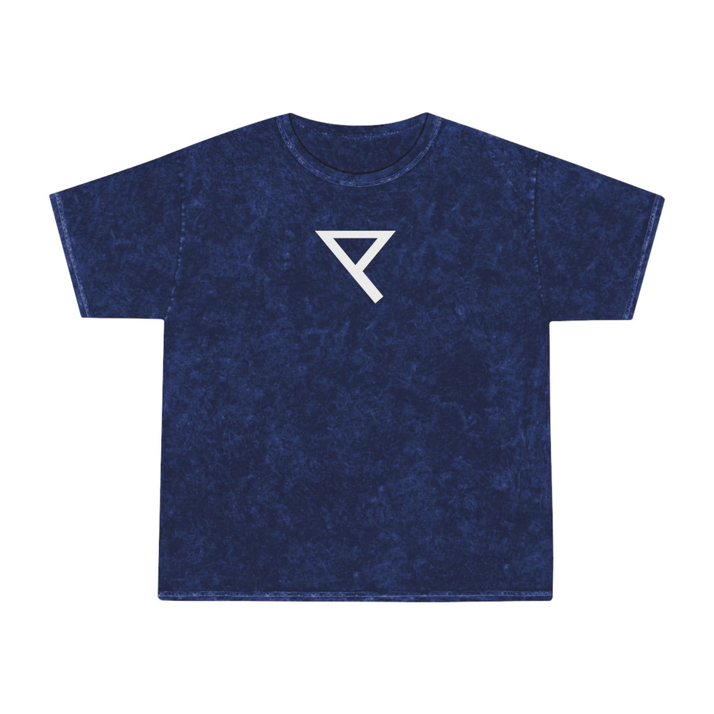 Crucible Mineral-Wash Tee (White)