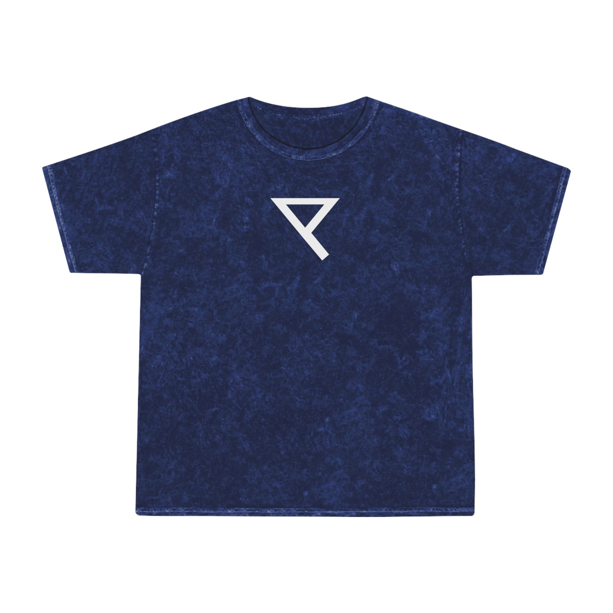 Crucible Mineral-Wash Tee (White)
