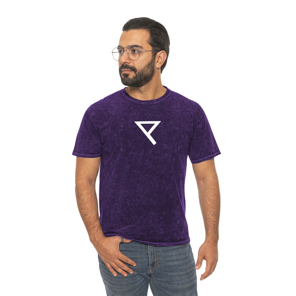 Crucible Mineral-Wash Tee (White)