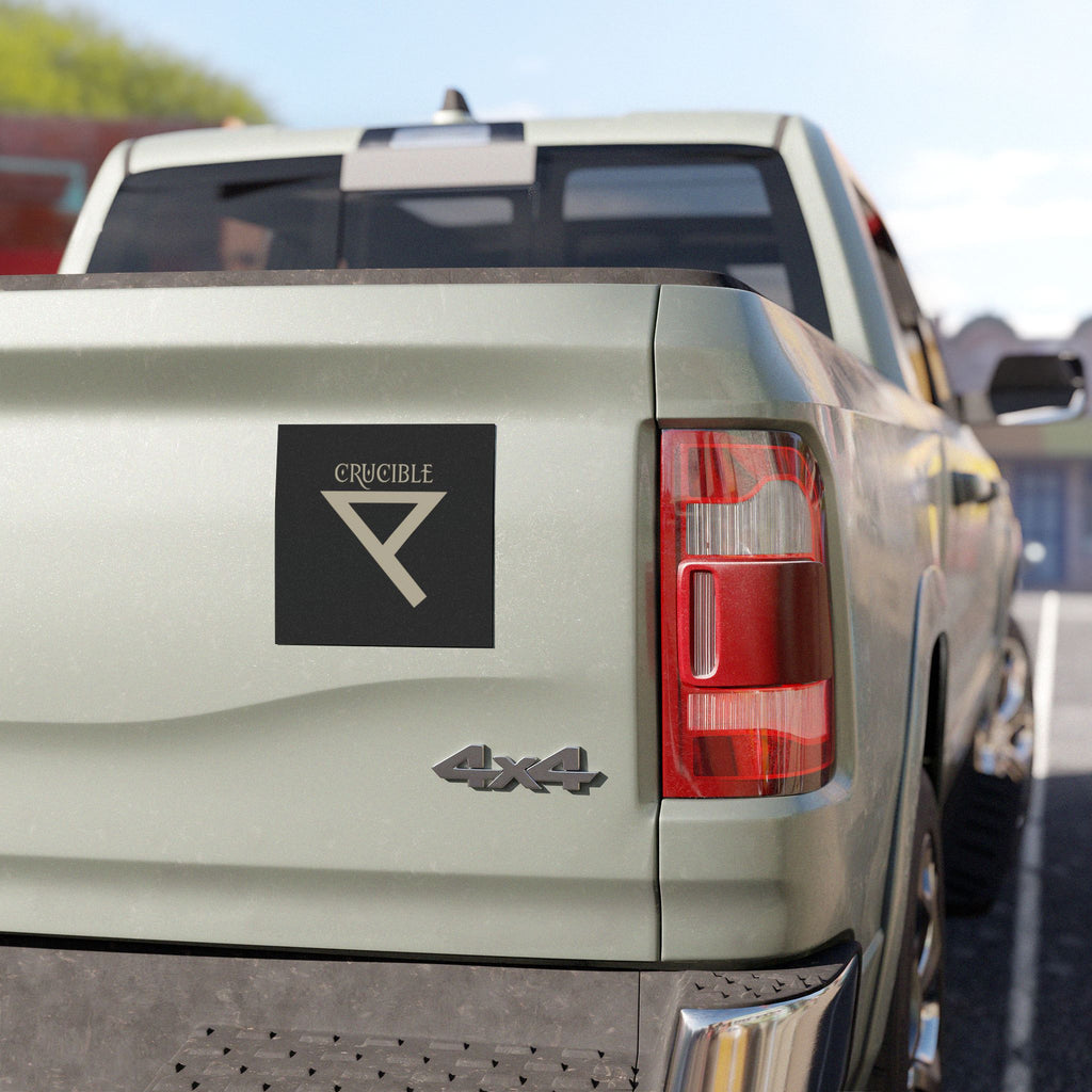Crucible Car Magnet