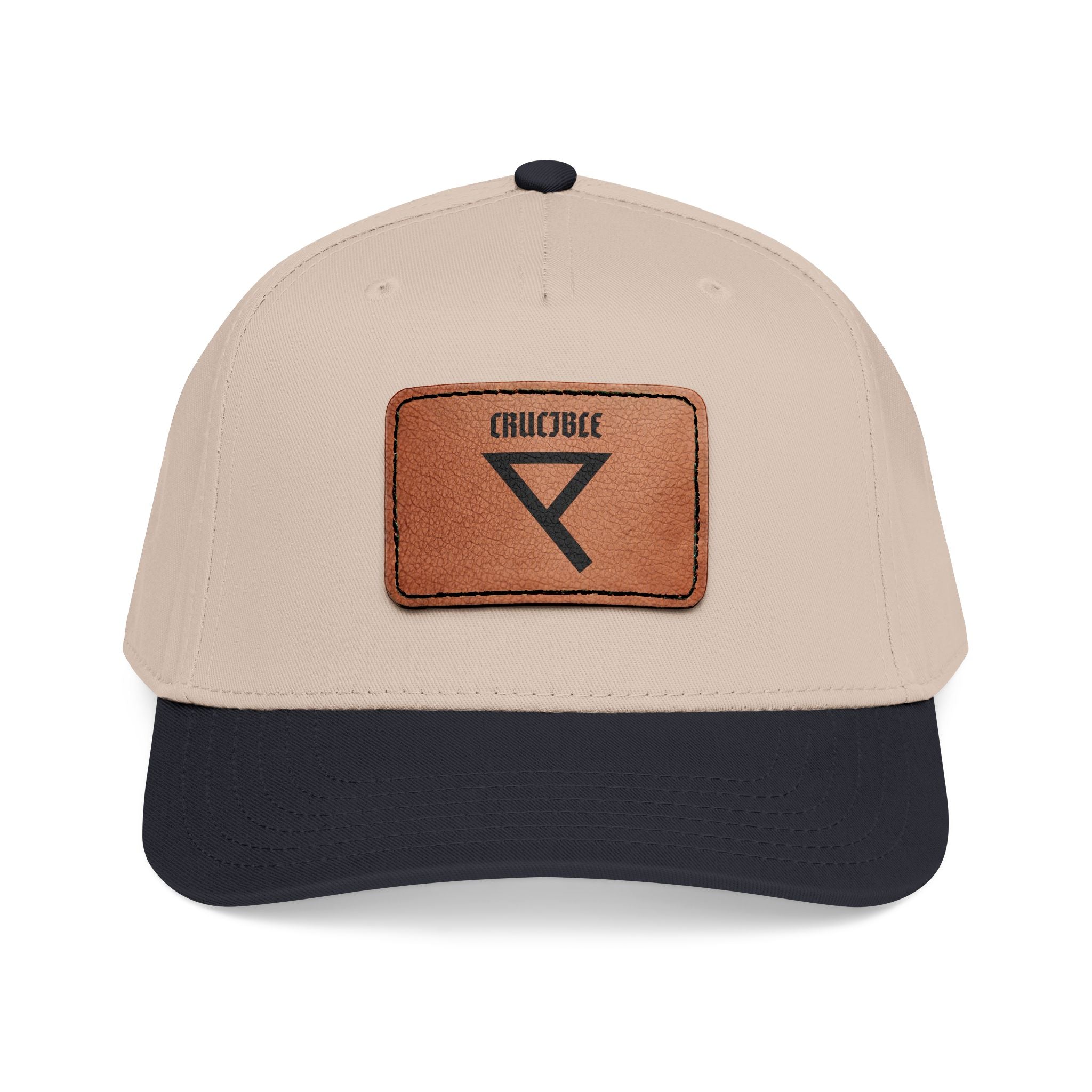 Crucible Leather Patch Hat