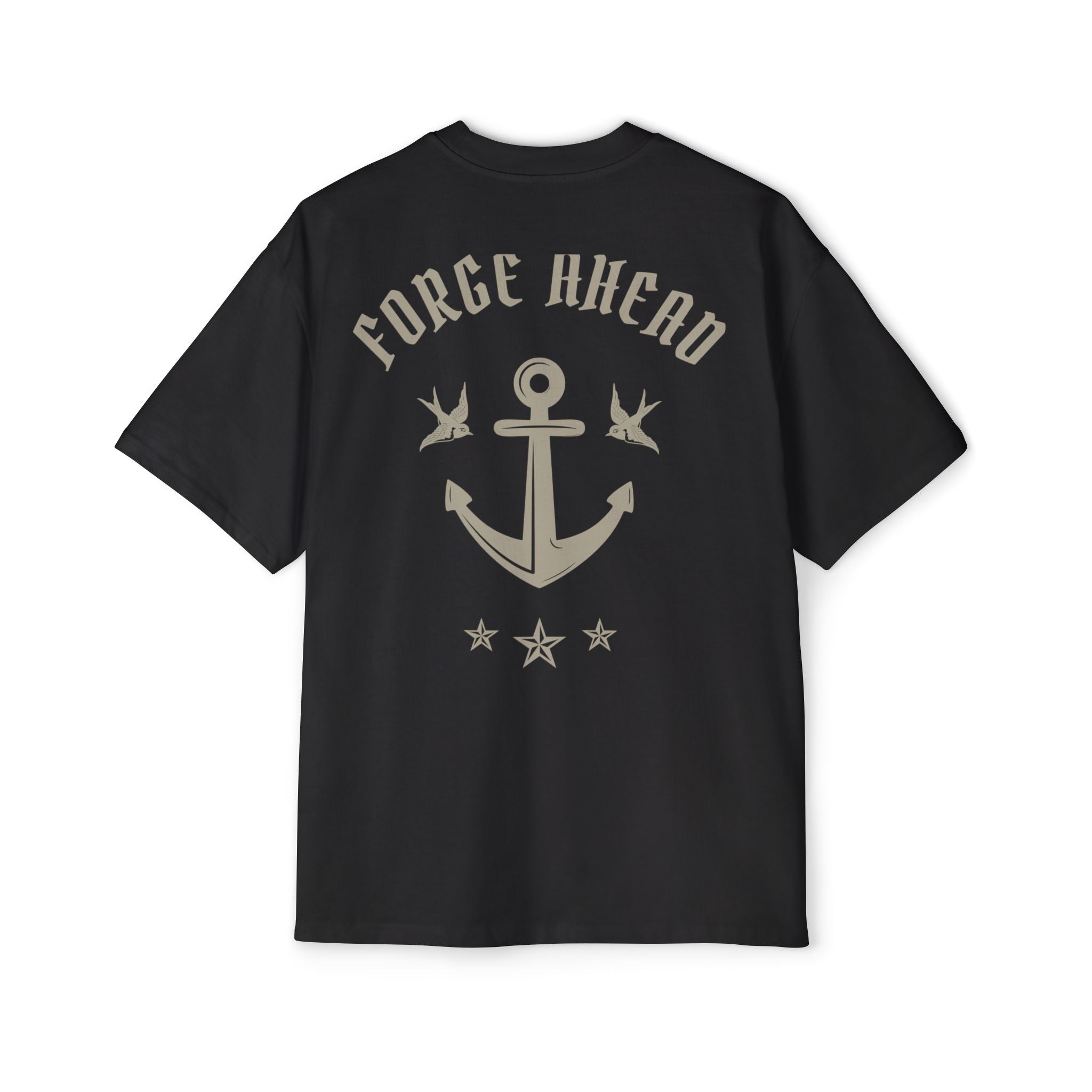 Forge On Oversized Tee