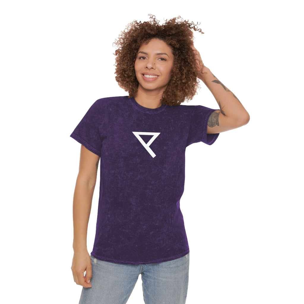 Crucible Mineral-Wash Tee (White)