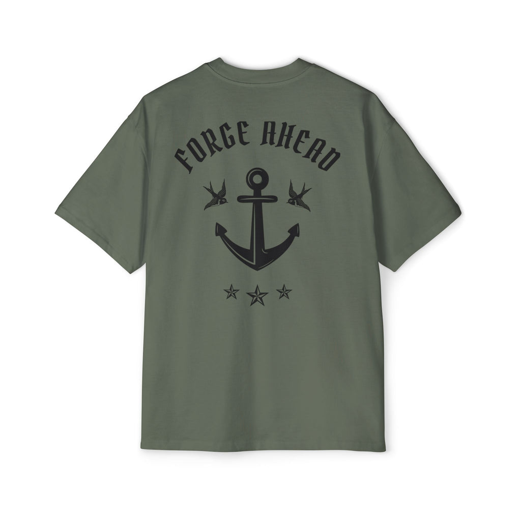 Forge On Oversized Tee