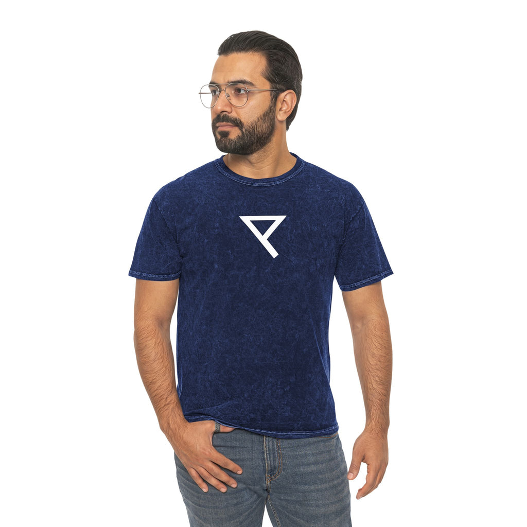 Crucible Mineral-Wash Tee (White)