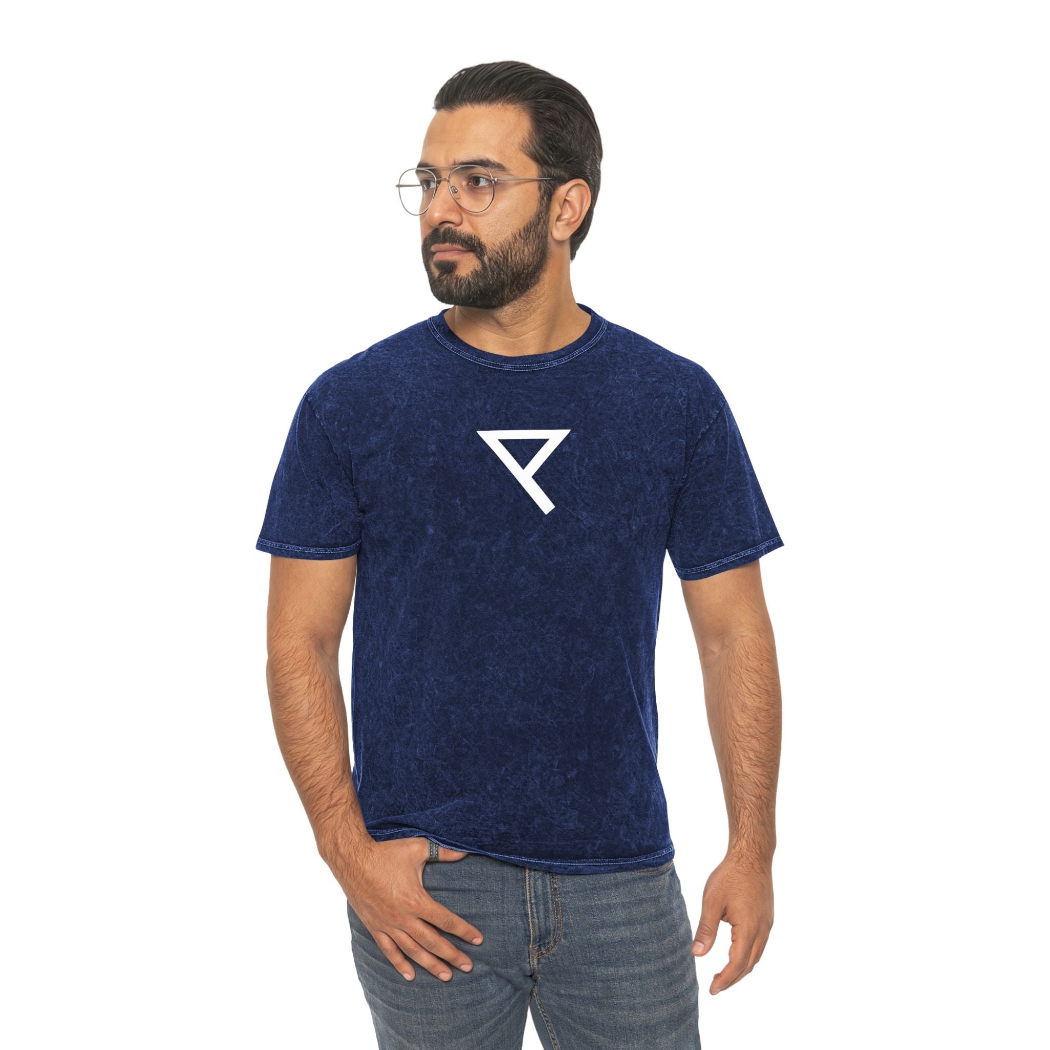 Crucible Mineral-Wash Tee (White)