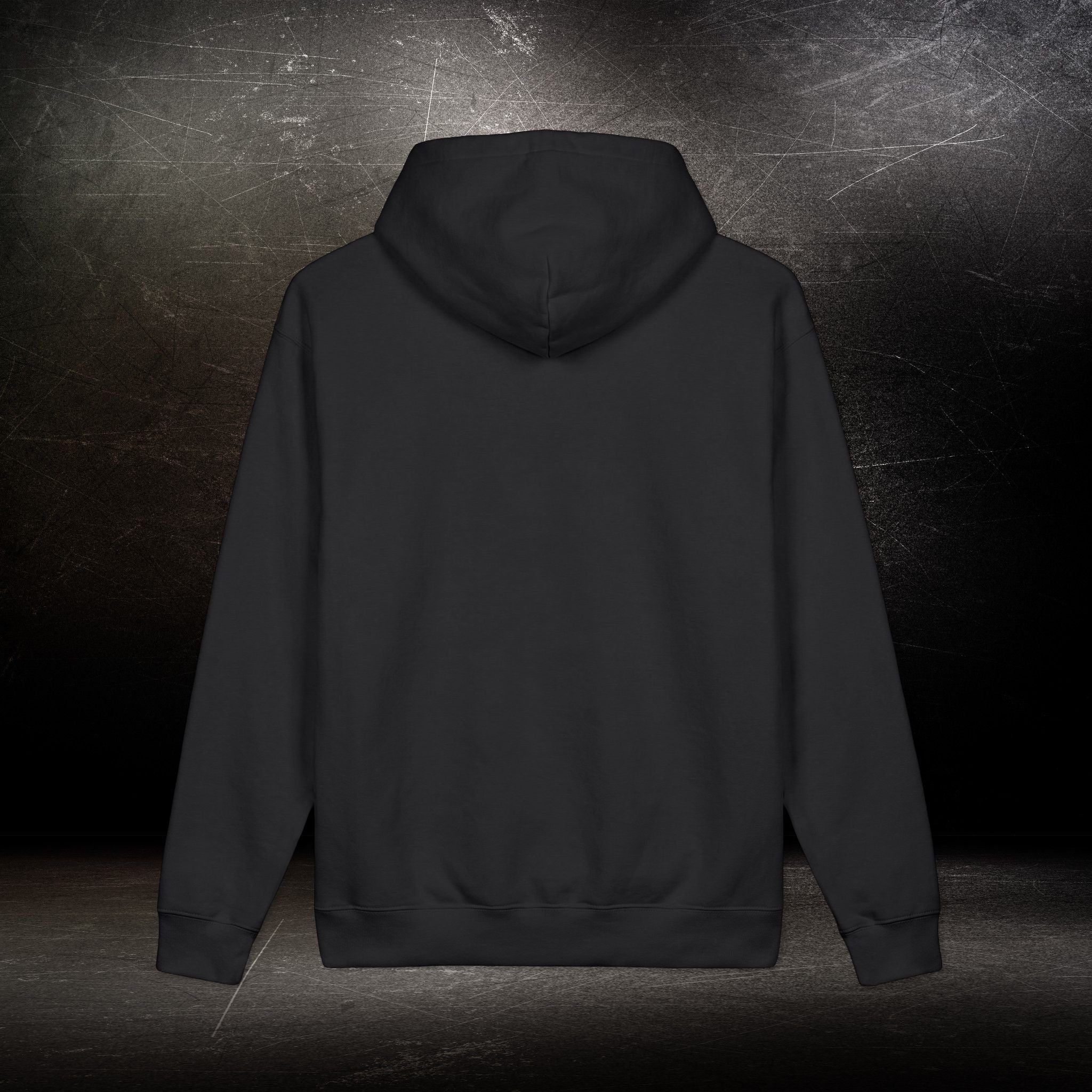 Crucible Hood (Black Logo)