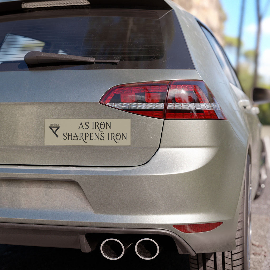 Crucible Car Magnet