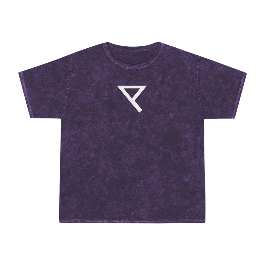 Crucible Mineral-Wash Tee (White)