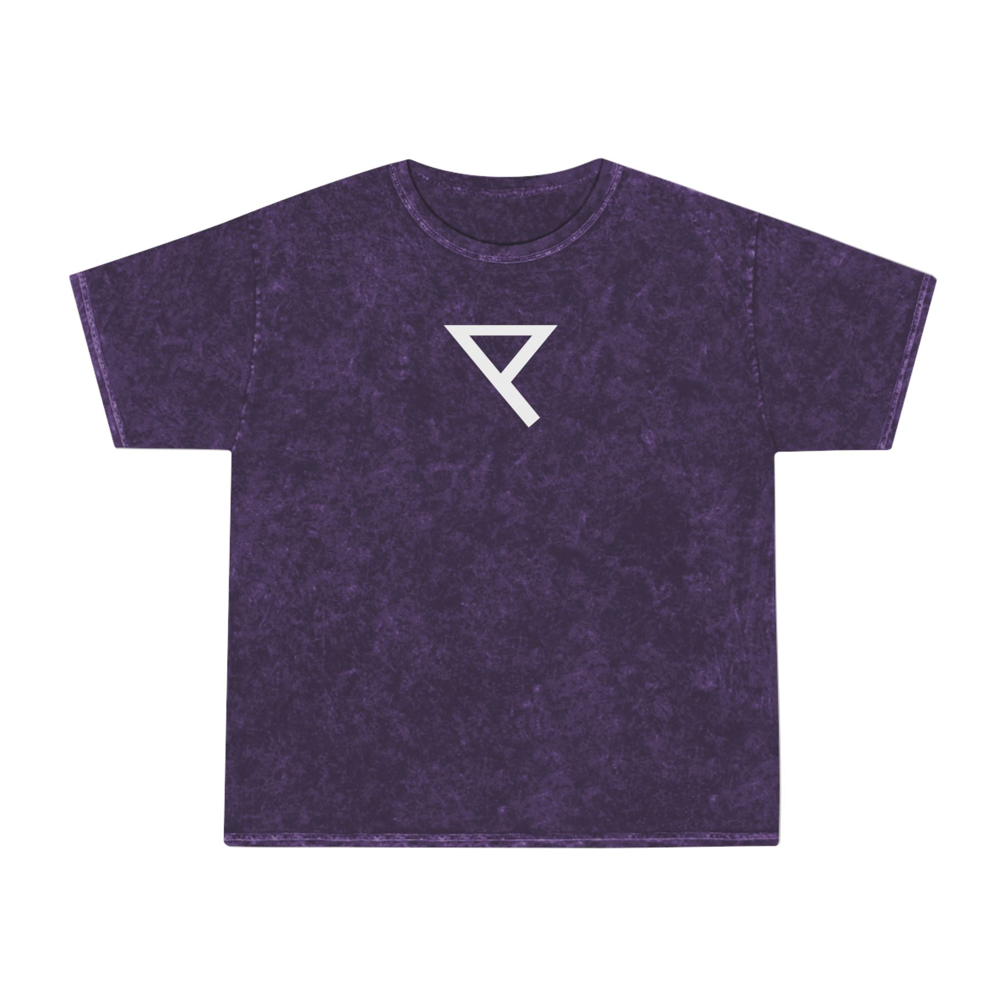 Crucible Mineral-Wash Tee (White)