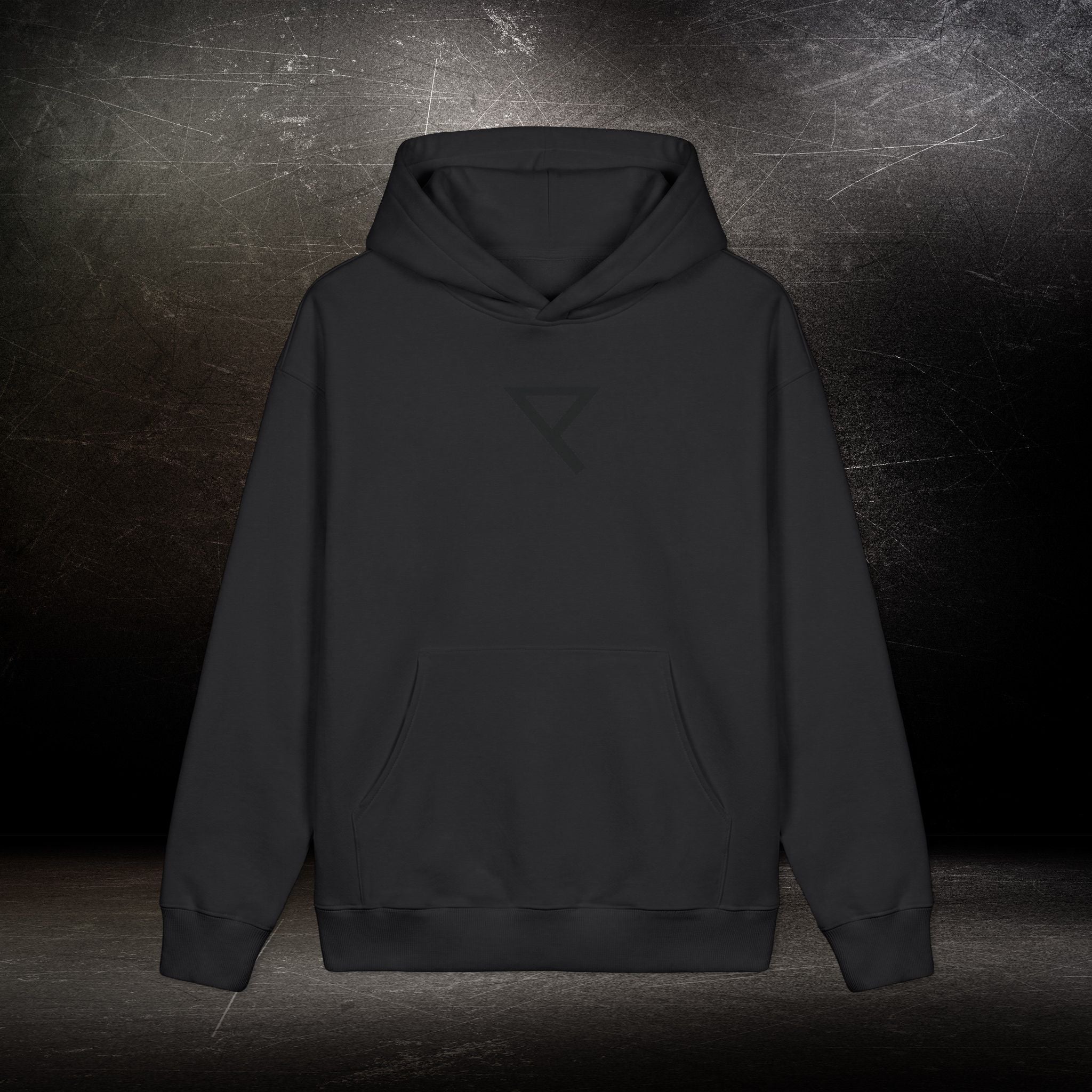 Crucible Hood (Black Logo)