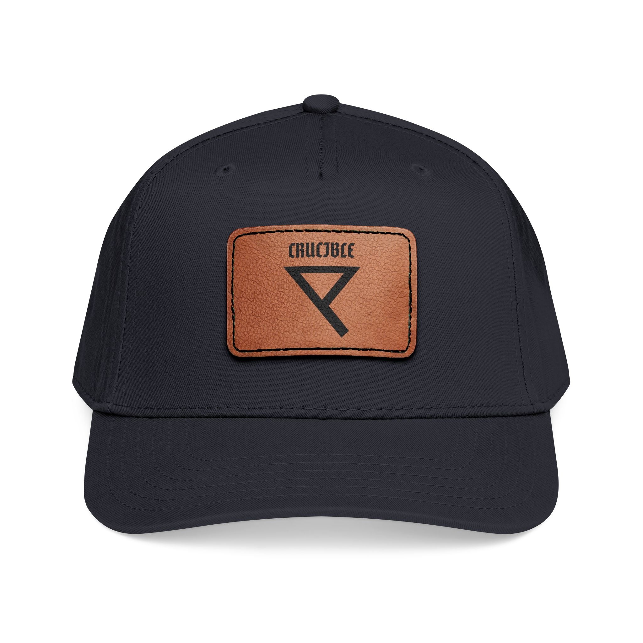 Crucible Leather Patch Hat
