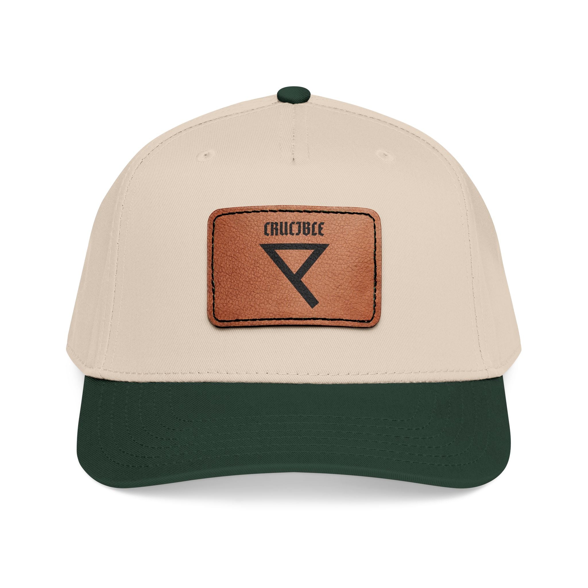 Crucible Leather Patch Hat