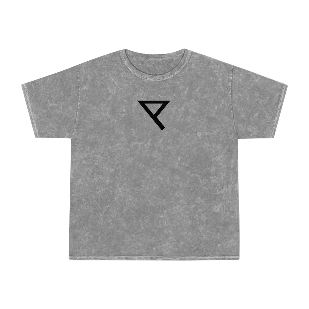 Crucible Mineral-Wash Tee (Black)