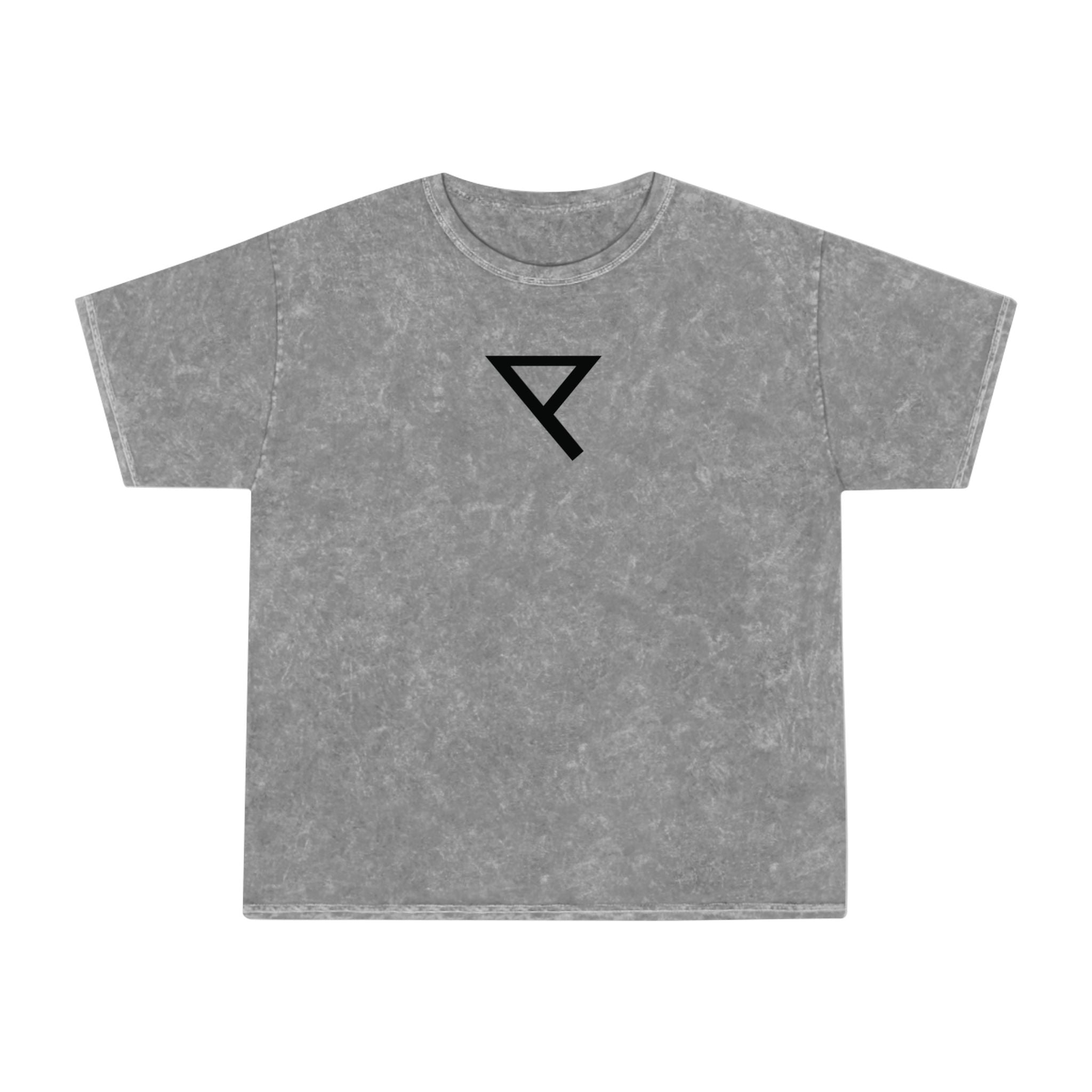 Crucible Mineral-Wash Tee (Black)