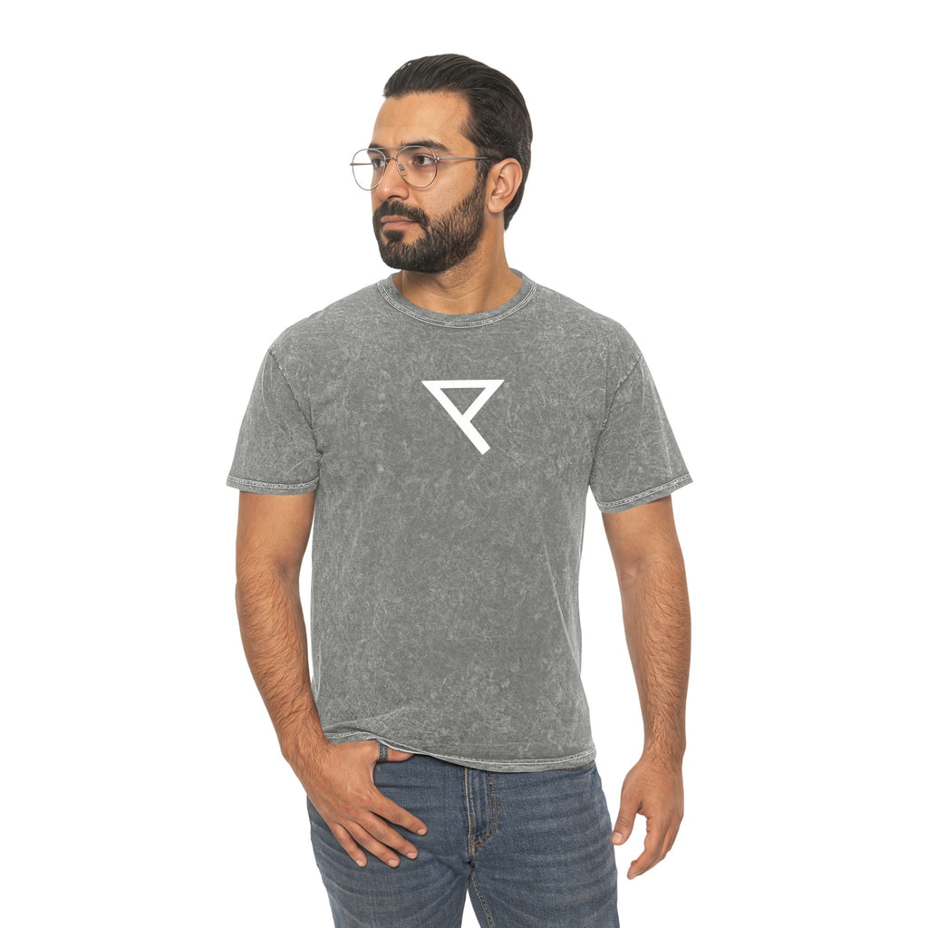 Crucible Mineral-Wash Tee (White)