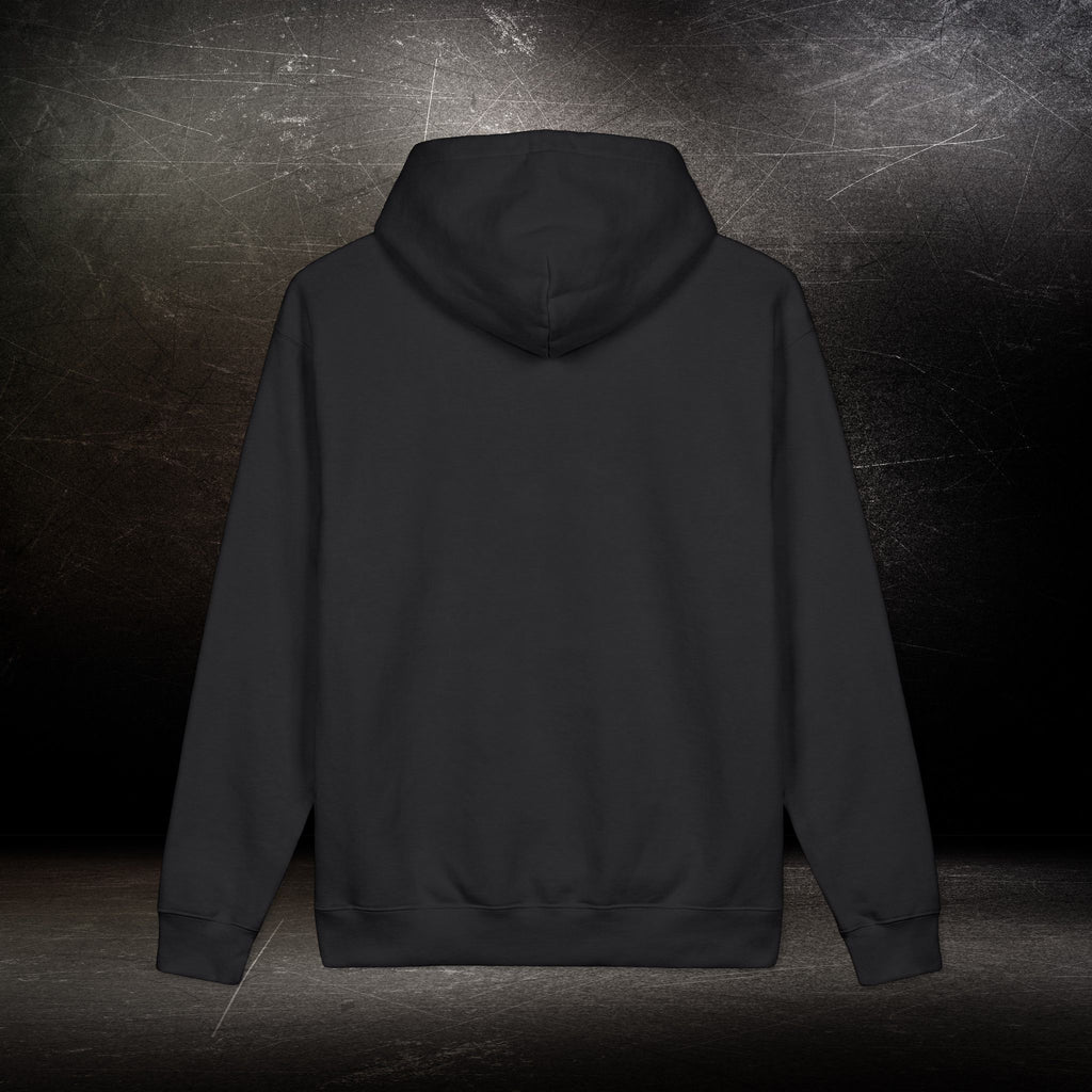 Crucible Hood (White Logo)