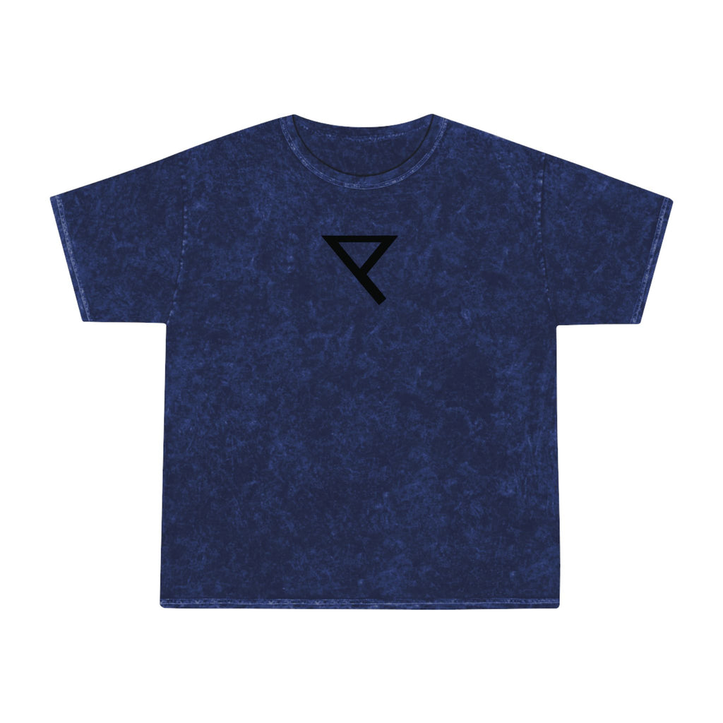 Crucible Mineral-Wash Tee (Black)