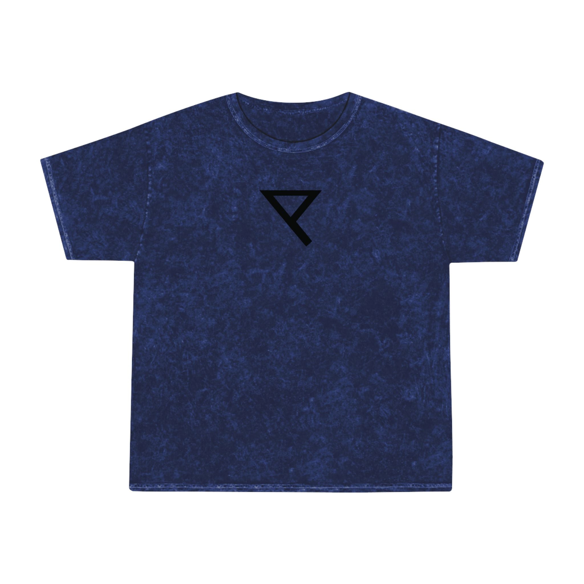 Crucible Mineral-Wash Tee (Black)